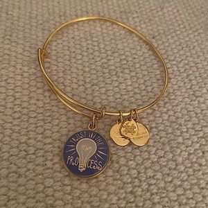 Alex and Ani “Trust the Process” bracelet